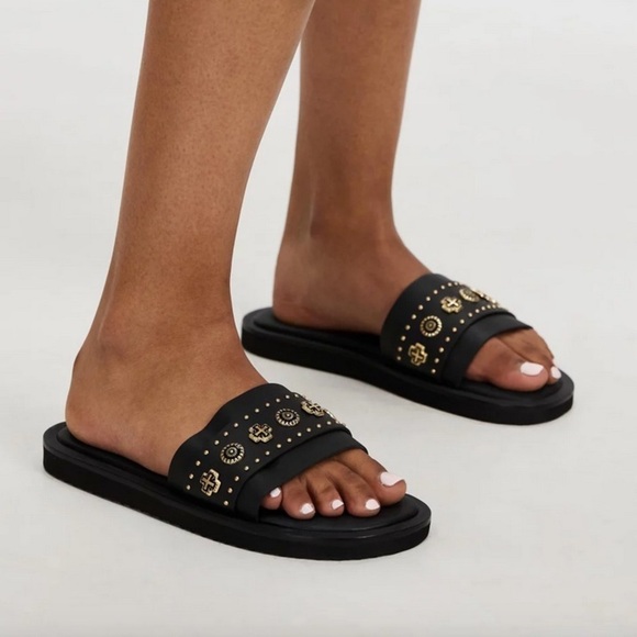 Sol Sana Cleo Slide Sandals - Picture 2 of 8